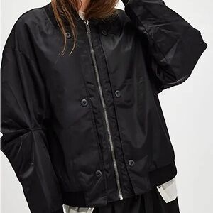 FREE PEOPLE Keep Sake Bomber XL